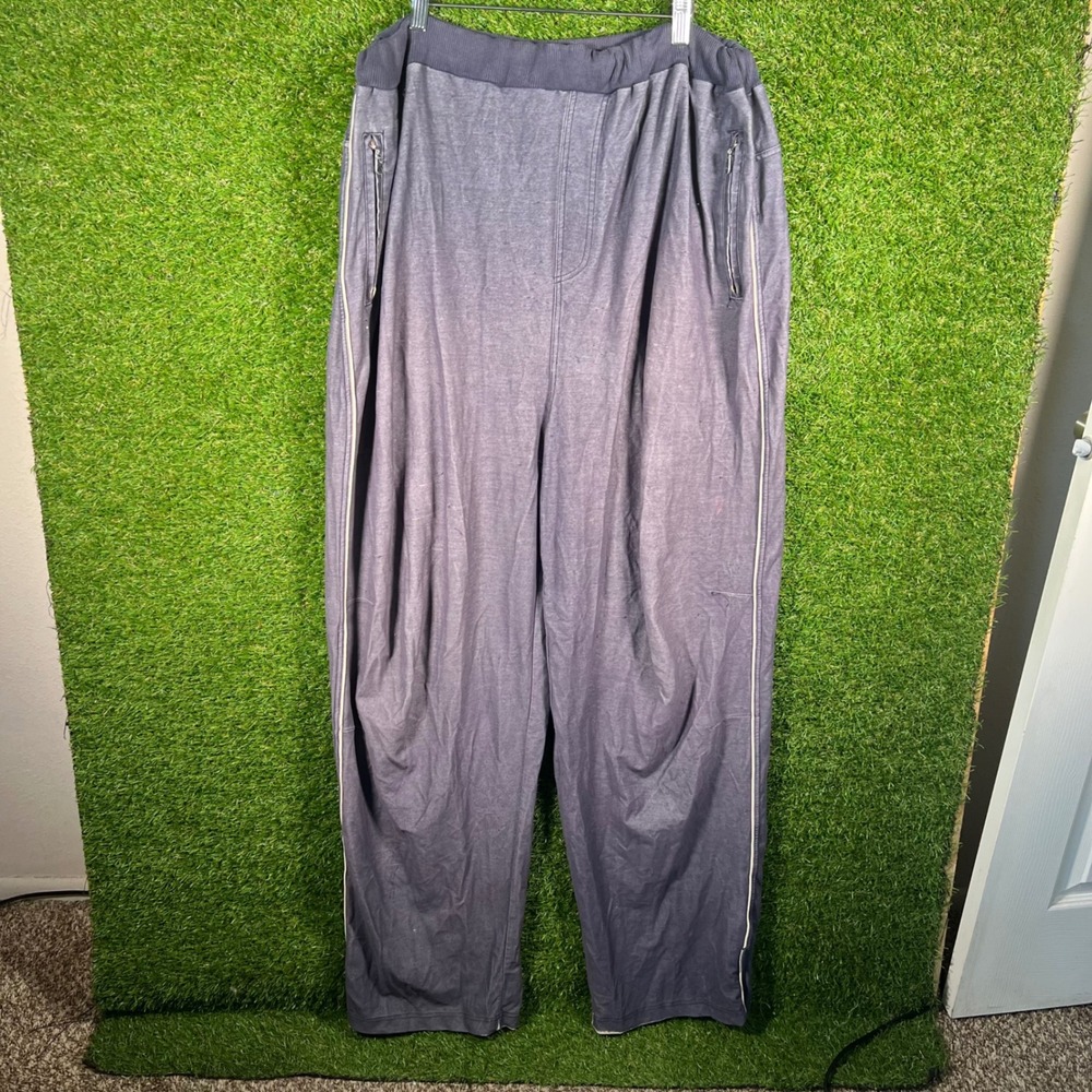 Rocawear Mens XXL Baggy Streetwear Pants Blue Gray Y2K Hip Hop Joggers